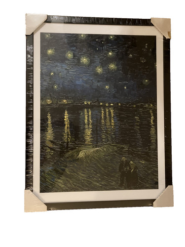 Vincent van gogh - van, starry