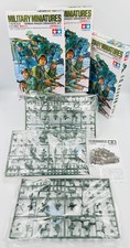 3x Tamiya 1:35 German Panzer Grenadiers Set, Military Miniatures #35061,Complete