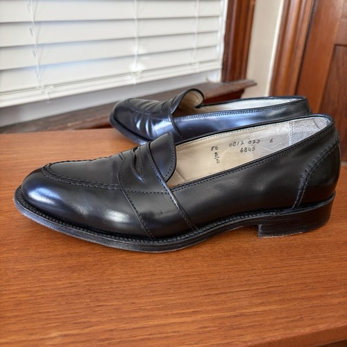 Alden black shell - alden, 8.5d