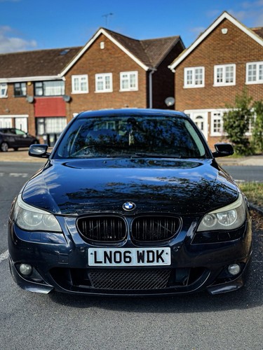 Bmw e60 535 breaking - ,