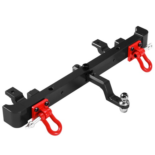 Metal upgraded rear - metal, bumper