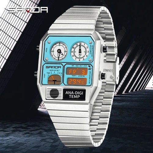 Sanda multifunction watch - multifunction,