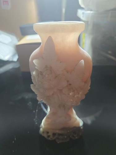 Hand carved chinese - hand, soapstone