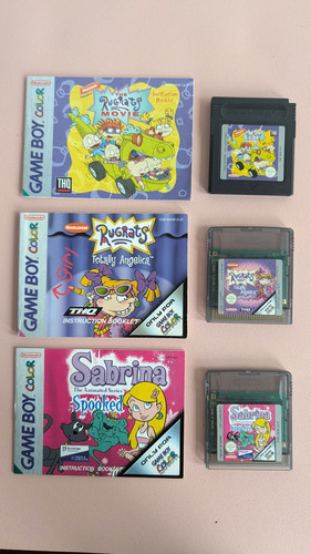 Nintendo game boy color - game, 3