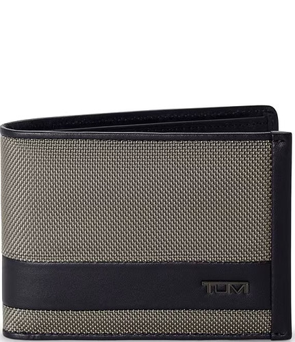 Tumi alpha slg double billfold - tumi,