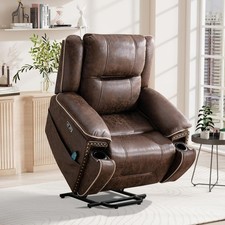 EBELLO Dual Motor Faux Leather