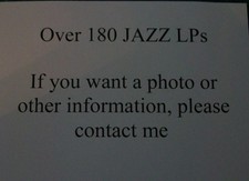 Over 180 JAZZ Lps - Acker