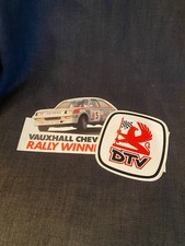 Vauxhall Chevette HS rally and