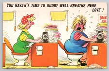Bamforth Comic Postcard