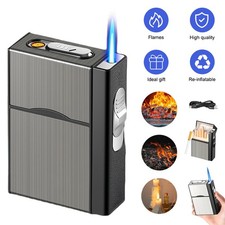 2 in 1 Cigarette Lighter Case