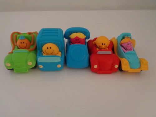Mcdonalds happy meal - mcdonalds, toys