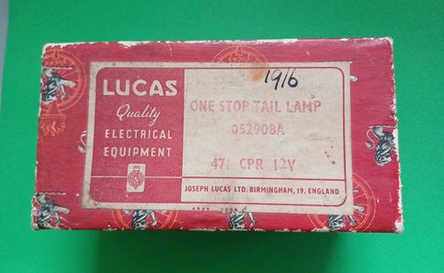 Vintage lucas 471 oem - 471,