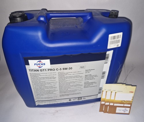 Litre fuchs titanium - litre,