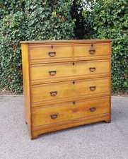 HEAL & SON VICTORIAN CHEST OF DRAWERS