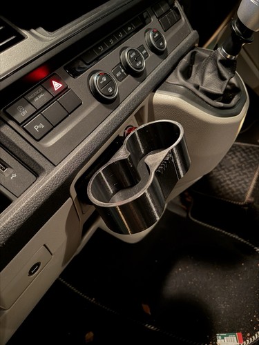 Transporter cupholder - vw,