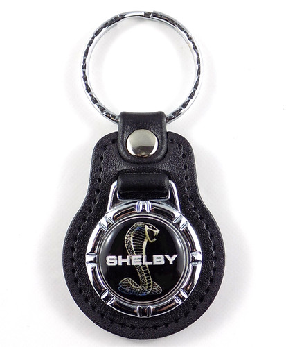 Shelby cobra key fob - shelby, ring