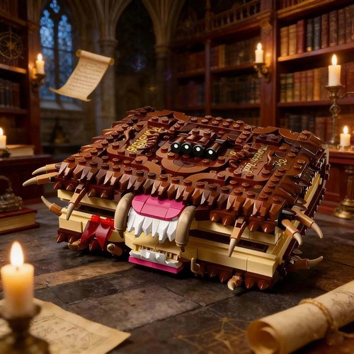 519pcs harry potter - 519pcs,