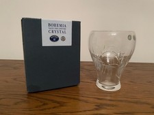 Vintage Bohemia Crystal vase
