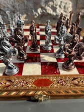 Antique Chess Set X Large