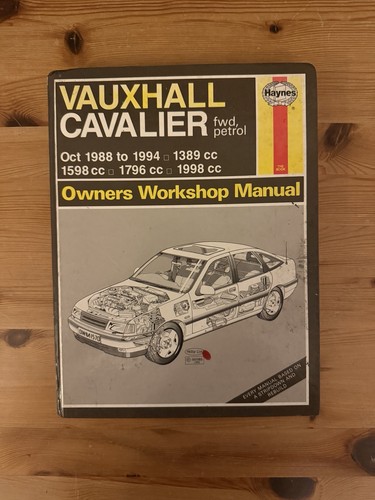 Haynes manual vauxhall - haynes,