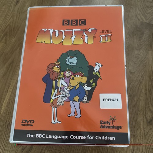 Muzzy bbc language - muzzy,