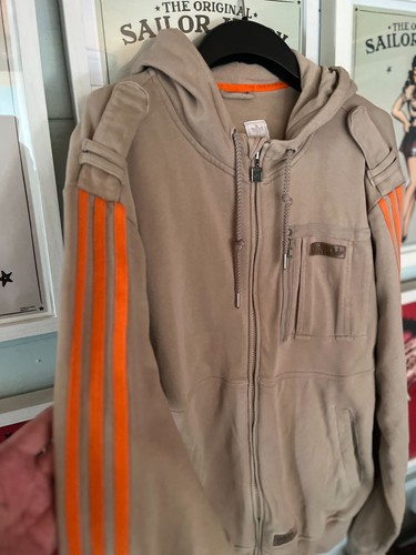 Adidas old school safety wear