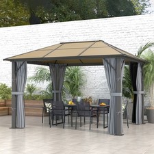 3 x 3.6m Hardtop Gazebo Canopy