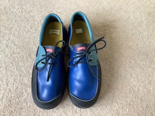 Camper twins deck shoes - camper,