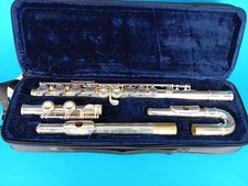 Vivace by Kurioshi Curved & Straight Head Flute with Original Carry Case V16329