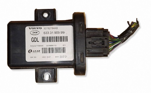 Volvo s80 2007 - light, control