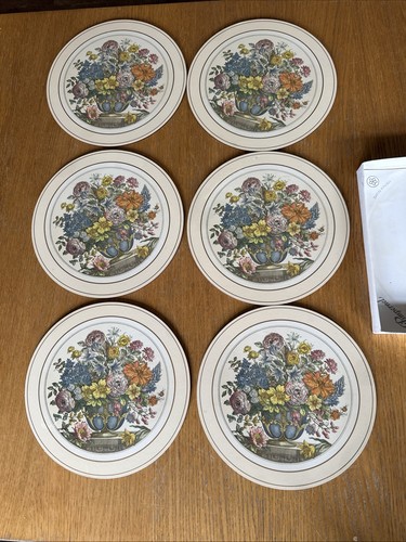Vintage pimpernel round - 6x,