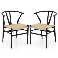 Costway Wishbone Dining Chair