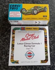 CORGI MODEL CLUB RE ISSUE 155