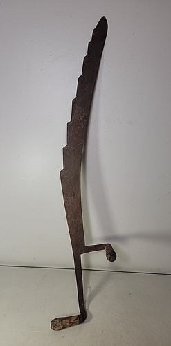 Vintage hay ice cutter - hay, saw