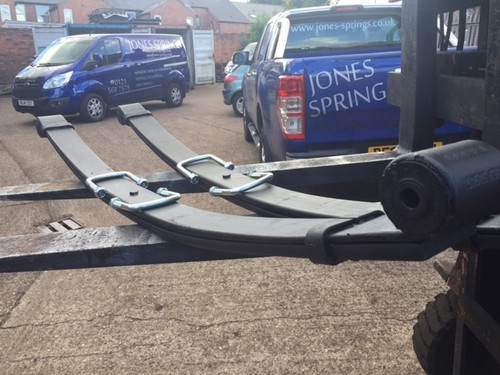Fits iveco daily leaf - 2,