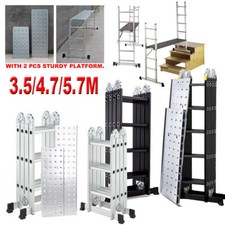 7m folding ladder - folding,