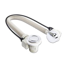 SUPERIOR BATHROOM CHROME BATH