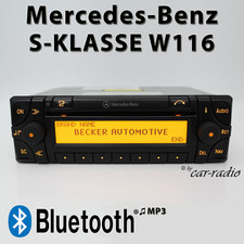 Genuine Mercedes W116 Radio