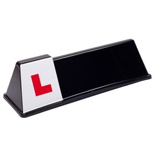 Driving School Roof Sign 'Side