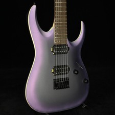 Ibanez RGA42EX BAM Black Aurora Burst Matte with gig bag