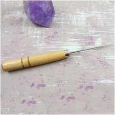  2 PCS  AWL LEATHER CRAFT