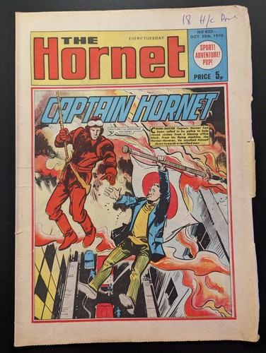 The hornet comic 633 - the,