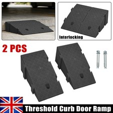 2X Heavy Duty Rubber Kerb