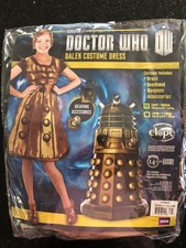 Doctor Who Dalek Costume Dress