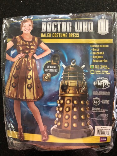 Doctor who dalek costume dress - doctor,