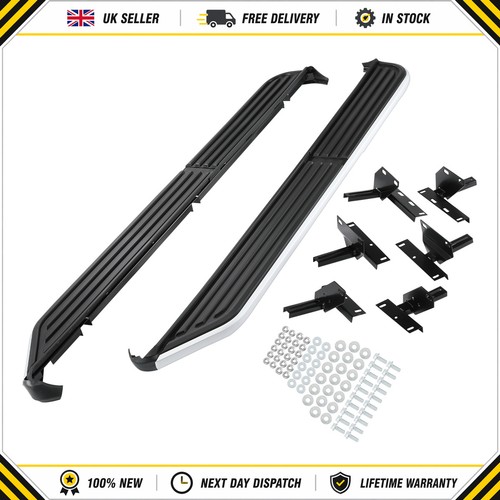 Side steps for land rover - side,