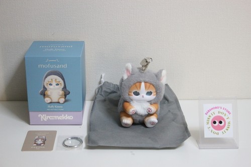 Mofusand kiramekko wolf cat - wolf,