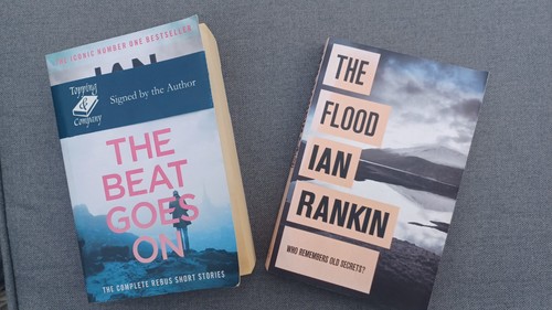 Ian rankin books - rankin, x2