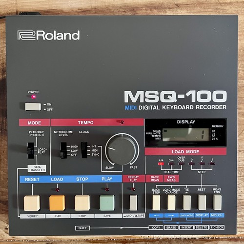 Roland msq 100 vintage - msq-100,