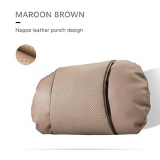 Light Brown Leather Car Seat